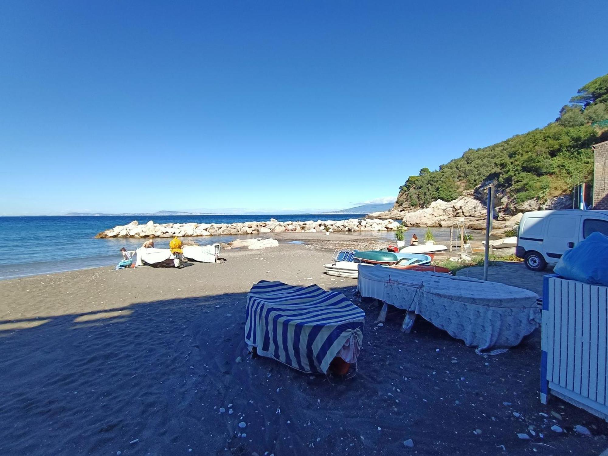 Brezza Marina Villa Massa Lubrense Exterior photo