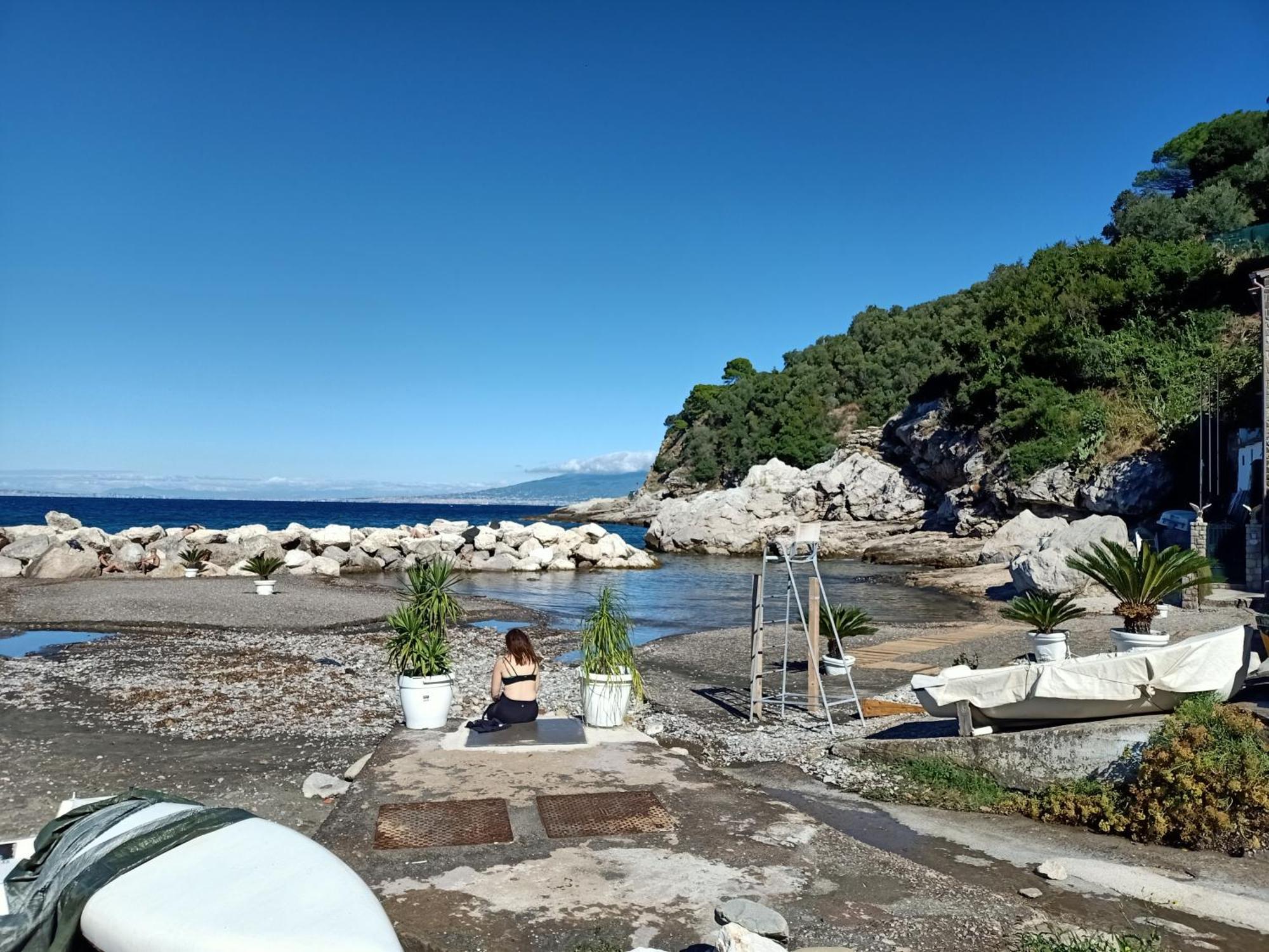 Brezza Marina Villa Massa Lubrense Exterior photo