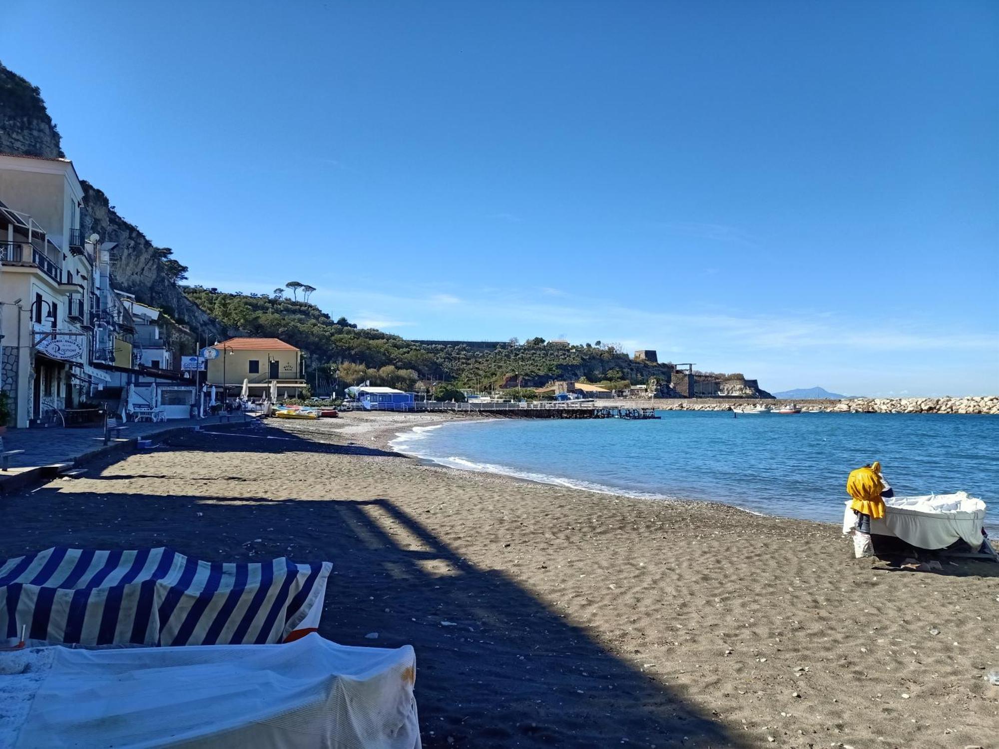 Brezza Marina Villa Massa Lubrense Exterior photo